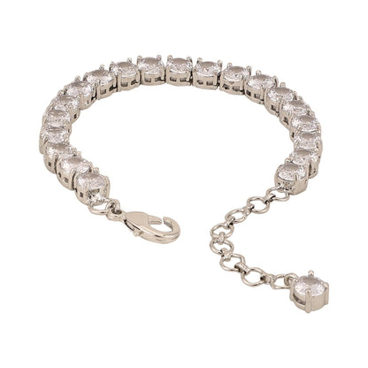 5mm AD Tennis Bracelet - Opal Touch