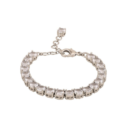 5mm AD Tennis Bracelet - Opal Touch
