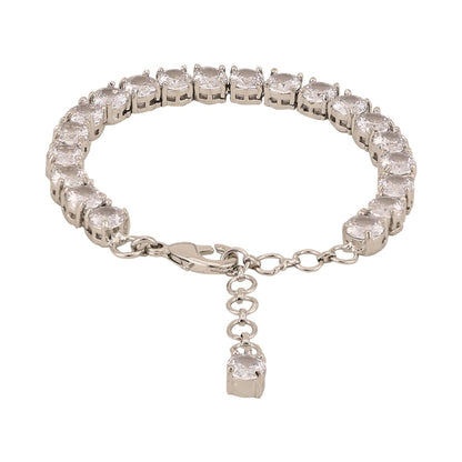 5mm AD Tennis Bracelet - Opal Touch