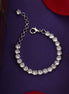 5mm AD Tennis Bracelet - Opal Touch