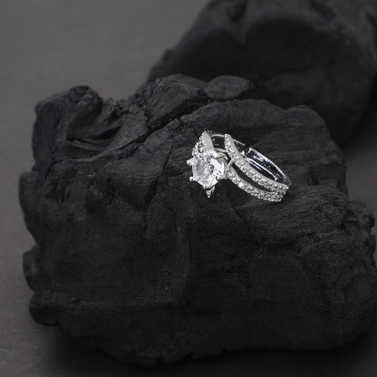 Stunning Solitaire Ring