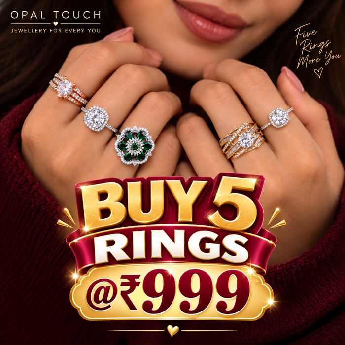 5 Rings @ 999