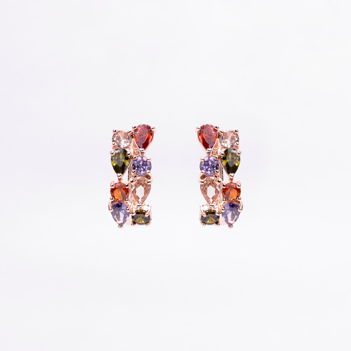 Celestial Charm Navaratan Studs