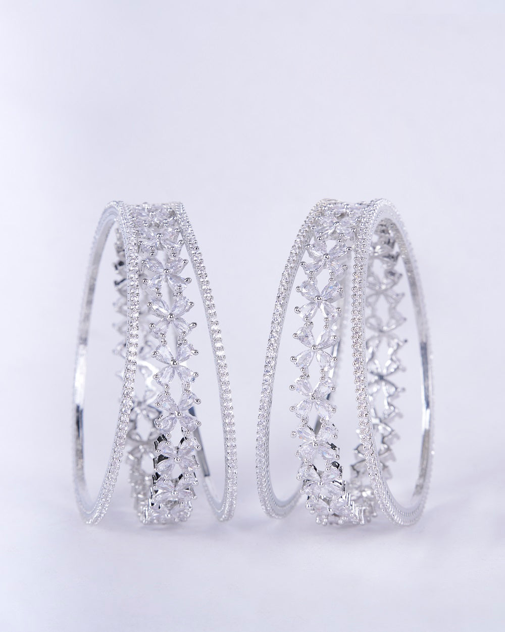 Moonlit Elegance Bangles