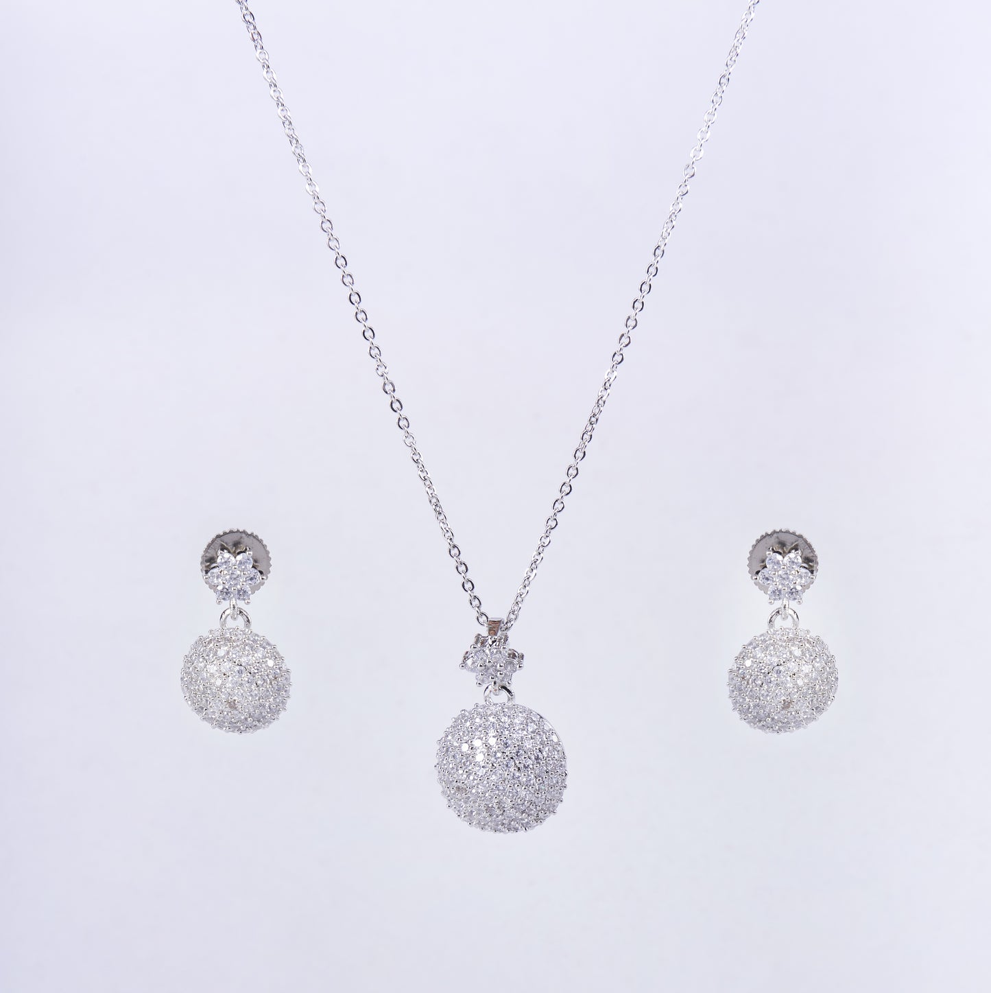 Sparkling Locket Set