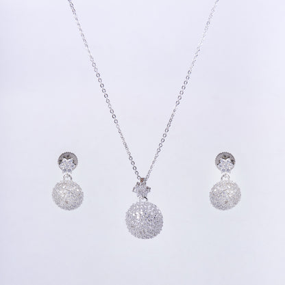 Sparkling Locket Set