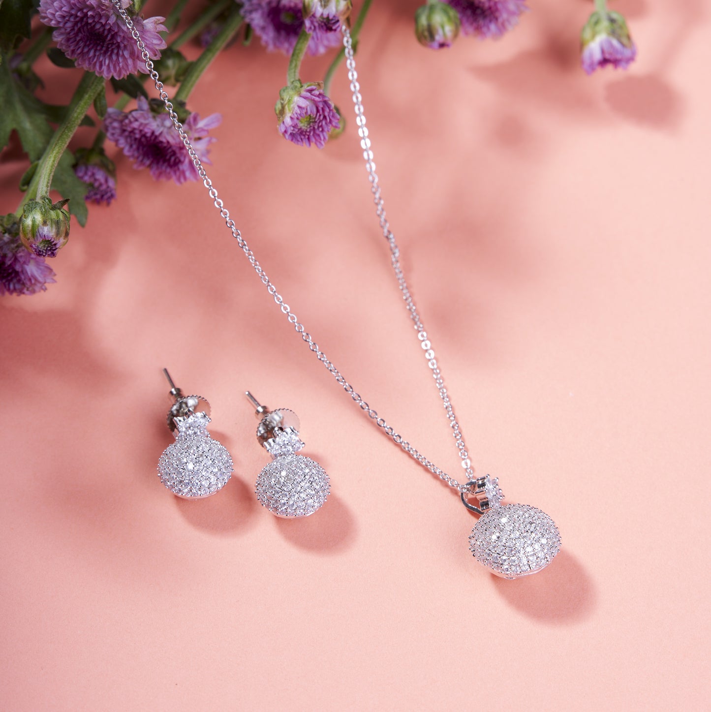 Sparkling Locket Set