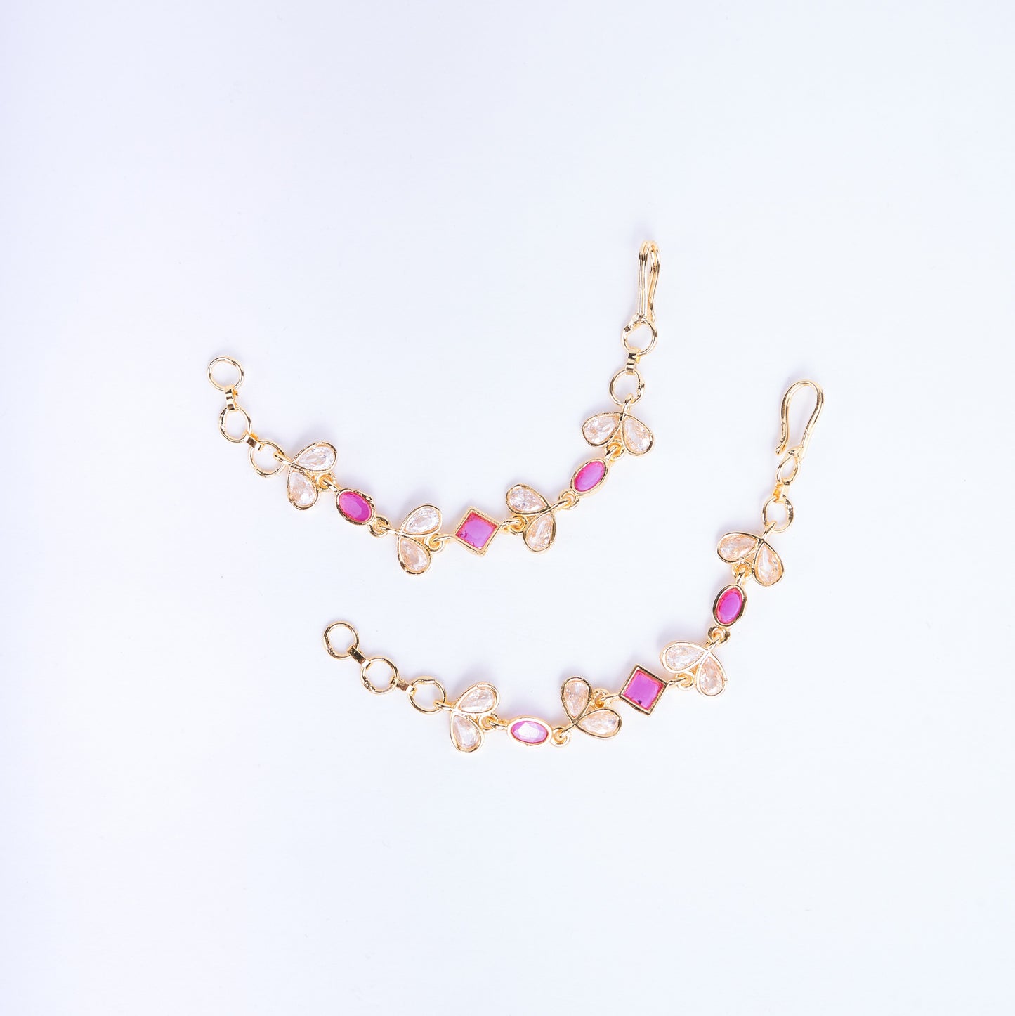 Elegant Gold plated Ear Chain