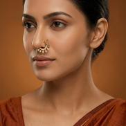 CZ Studded Nose Pin