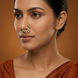 CZ Studded Nose Pin
