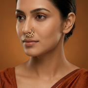 CZ Studded Nose Pin