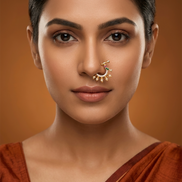 CZ Studded Nose Pin
