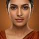 CZ Studded Nose Pin