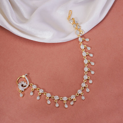 Dazzling Gemstone Nose Pin