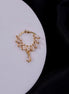 Septum AD Gold Plated Nose Pin