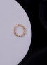 Hoop Gold Plated AD Nose Pin
