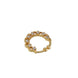 Adorned Gold Plated AD Nose Ring
