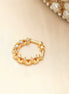 Adorned Gold Plated AD Nose Ring
