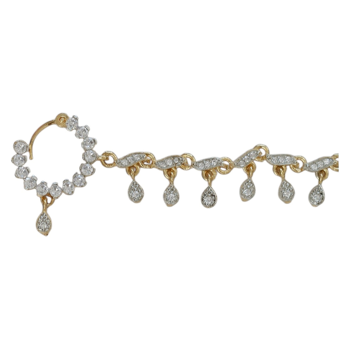 Regalia Traditional Gold Plated Tana Nath