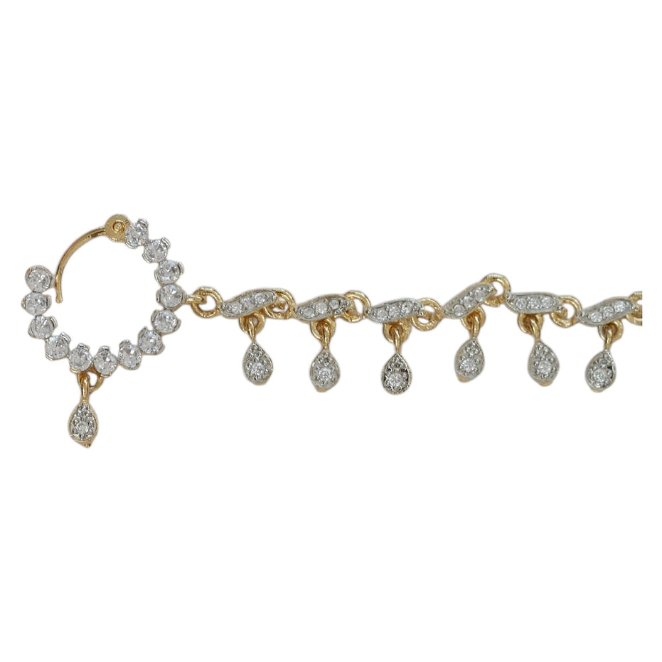 Regalia Traditional Gold Plated Tana Nath