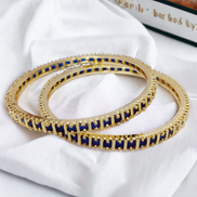 Traditional Fusion Bangles (Pack of 2)
