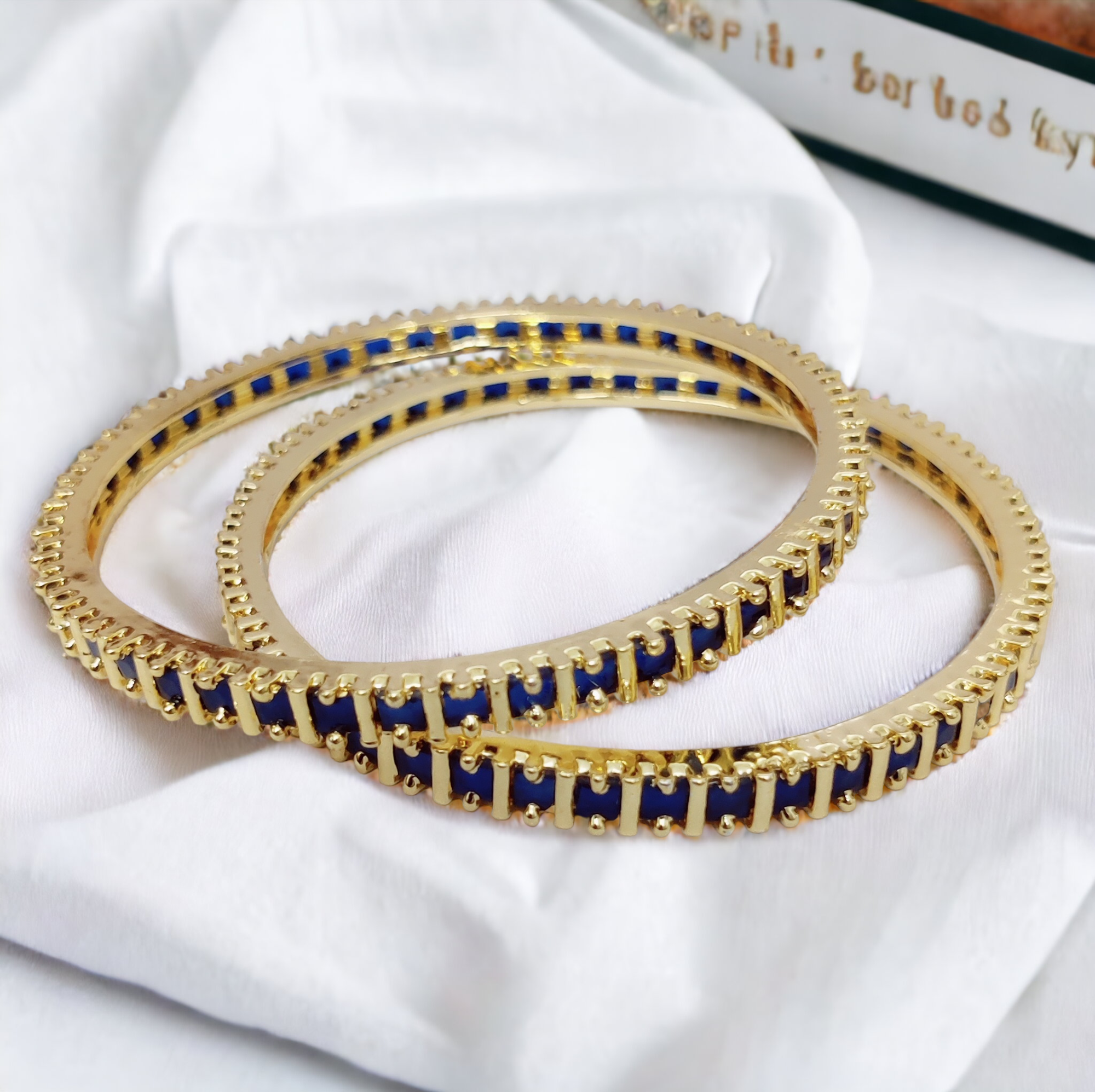 Traditional Fusion Bangles (Pack of 2)