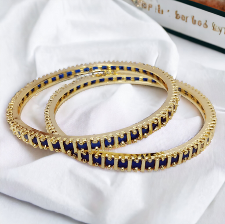 Traditional Fusion Bangles (Pack of 2)