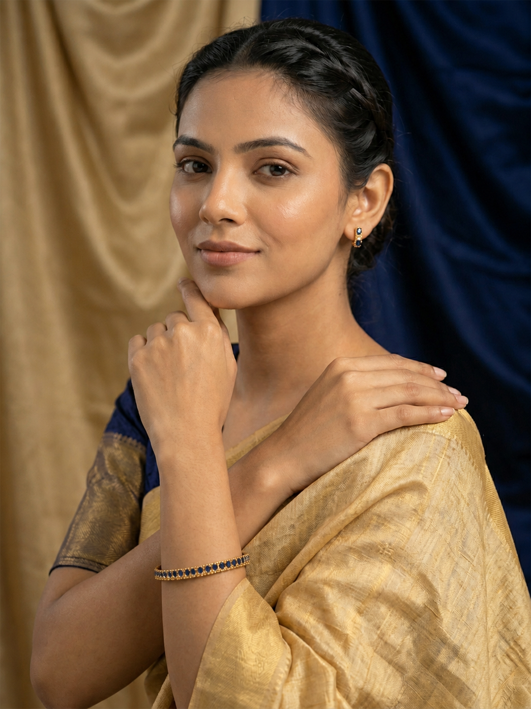 Traditional Fusion Bangles (Pack of 2)