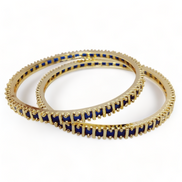 Traditional Fusion Bangles (Pack of 2)