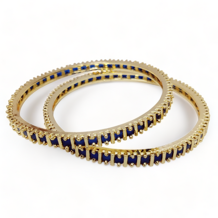 Traditional Fusion Bangles (Pack of 2)