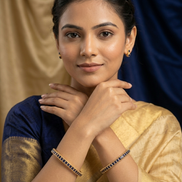 Traditional Fusion Bangles (Pack of 2)