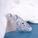 Shimmering Rhodium Plated Bangles Set (Pack of 2)