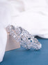Shimmering Rhodium Plated Bangles Set (Pack of 2)