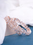 Allure Rose Gold Plated Bangles Set (Pack of 2)