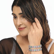 Chroma Charm Opal Bangles