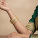 Suvarna Rekha Mehendi Plated Bangles