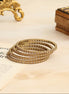 Mehendi Plated Bangles Set Regal Shine (Pack of 4)