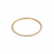 Gold Plated Handcrafted Pearl Vine Pattern Designer Bangles Set (Pack of 4)