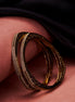 Traditional Triangular Mehendi Plated Bangles