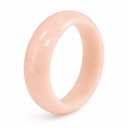 Marble Pattern Resin Bangle (Size- 2.6)