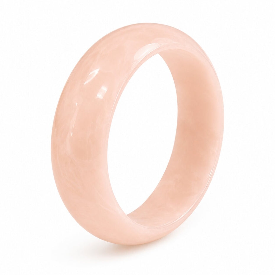 Marble Pattern Resin Bangle (Size- 2.6)