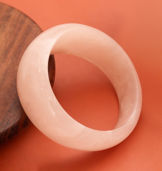 Marble Pattern Resin Bangle (Size- 2.6)