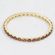 Gold Plated American Diamond Leaf Charm Pattern Designer Bangles Set - Pack of 6