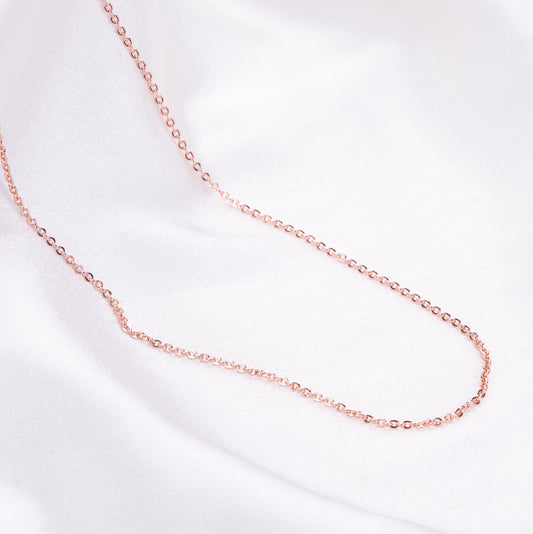 Rose Gold Cabel Chain