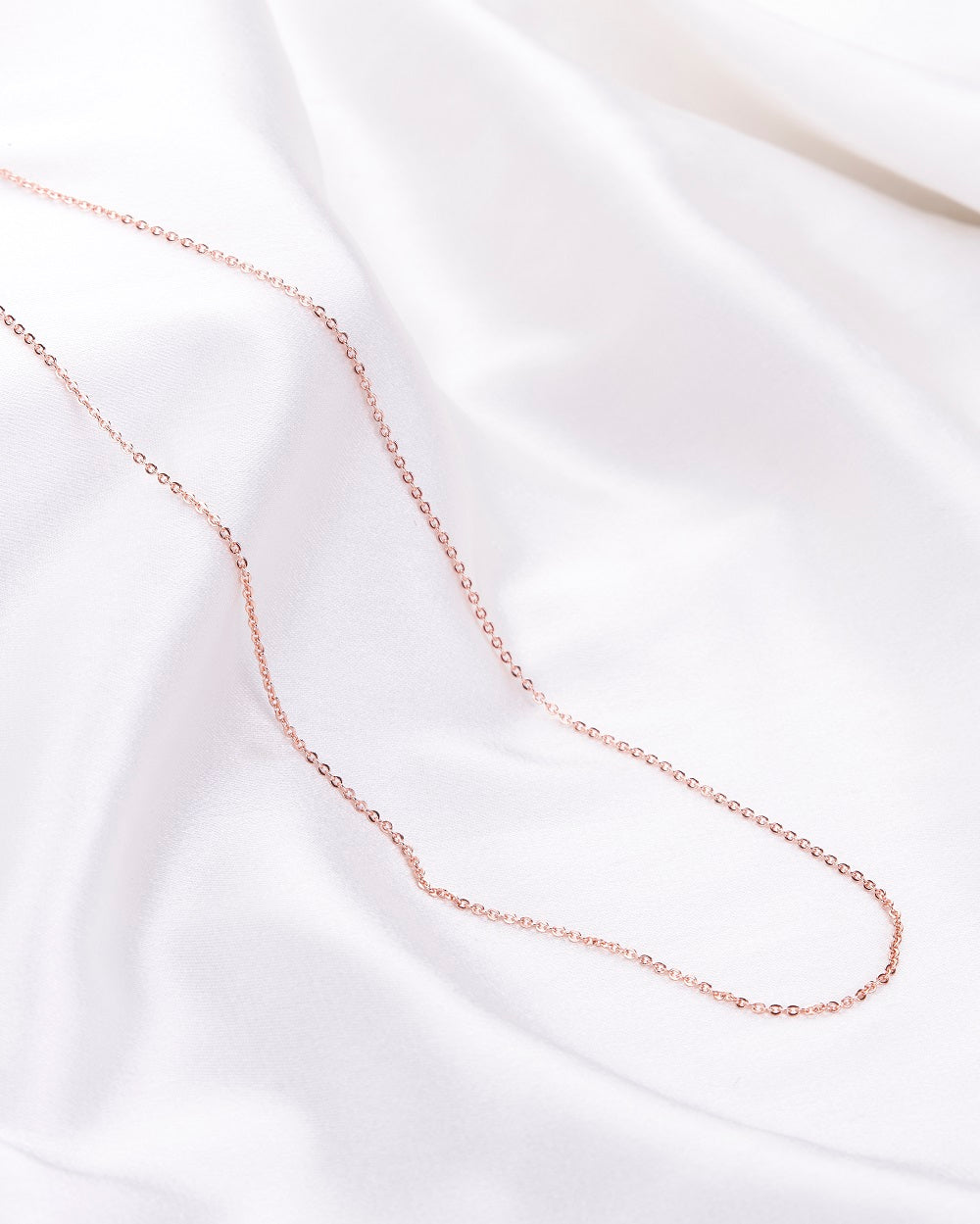 Rose Gold Cabel Chain