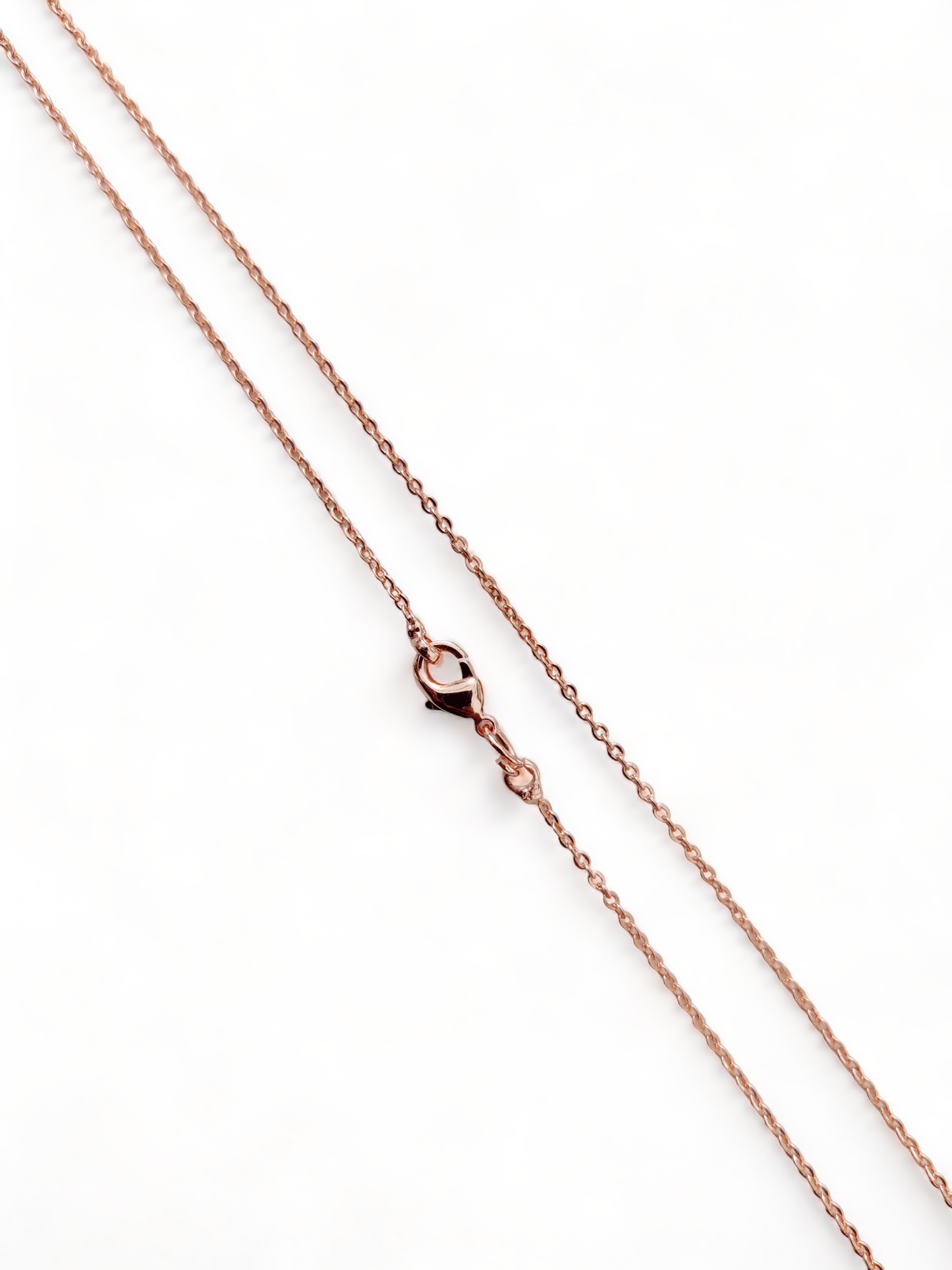 Rose Gold Cabel Chain