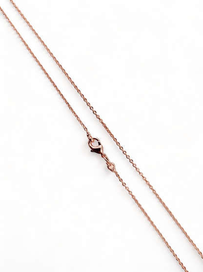 Rose Gold Cabel Chain