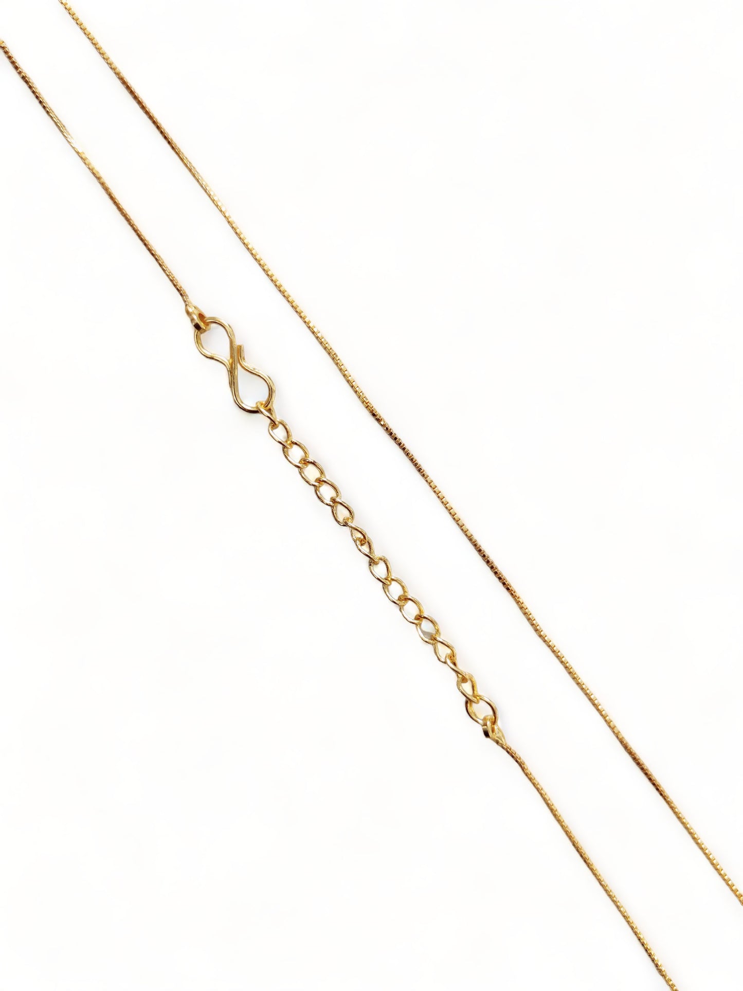 Gold Plated Box Chain