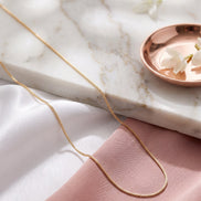 Gold Plated Box Chain