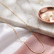 Gold Plated Box Chain